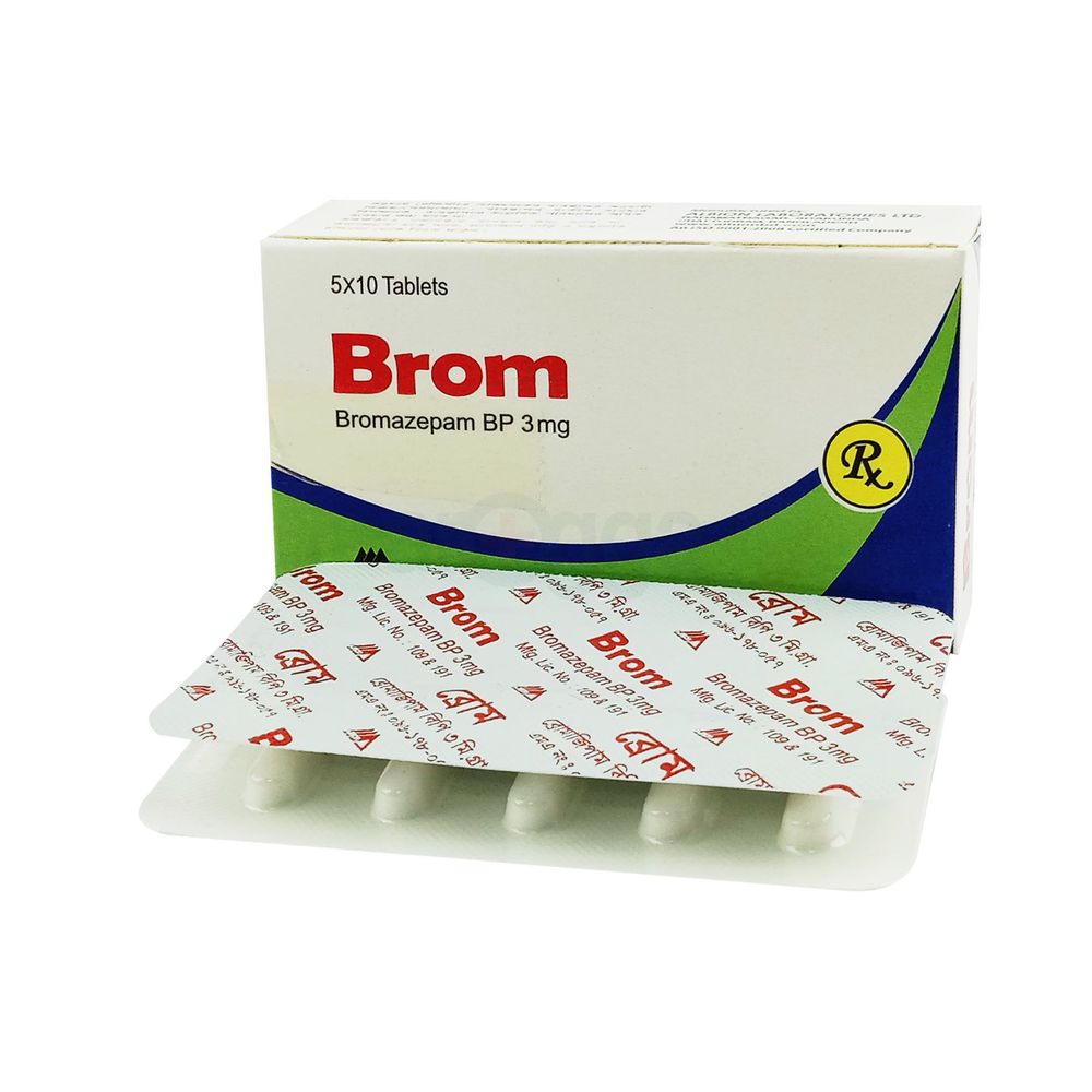 Brom 3mg Tablet