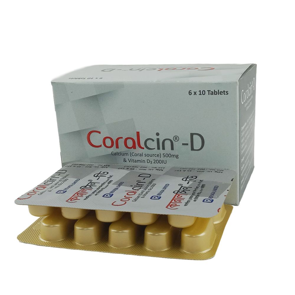 Coralcin D  Tablet