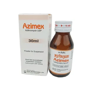 Azimex 200mg/5ml Powder for Suspension