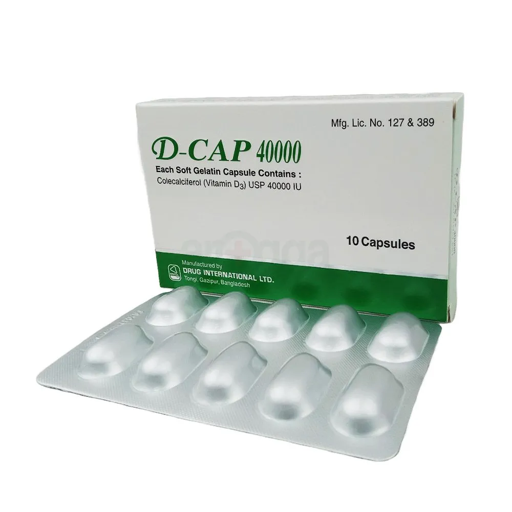 D-Cap 40000 40000IU Capsule