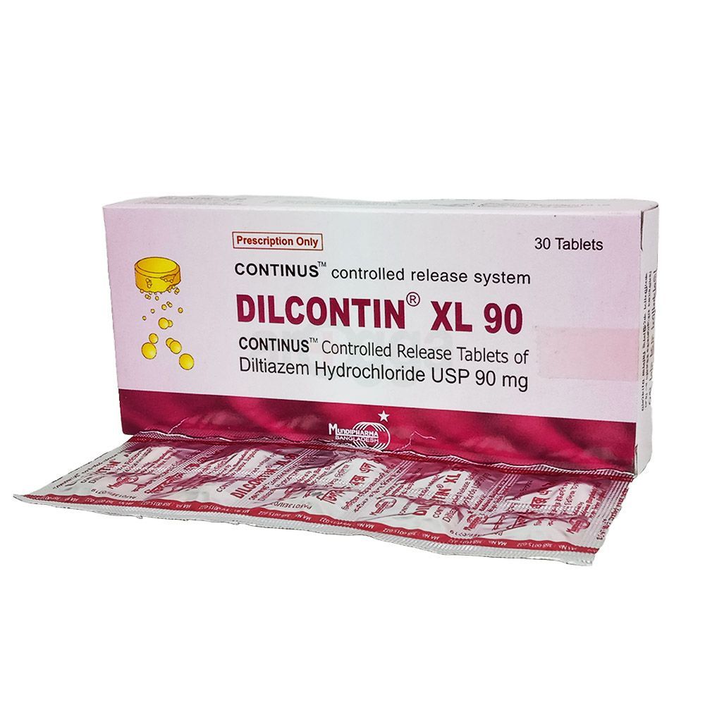 Dilcontin XL 90mg Tablet