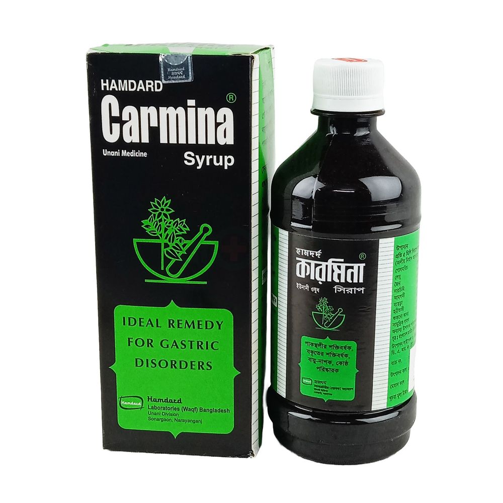 Carmina 450ml 450mg syrup