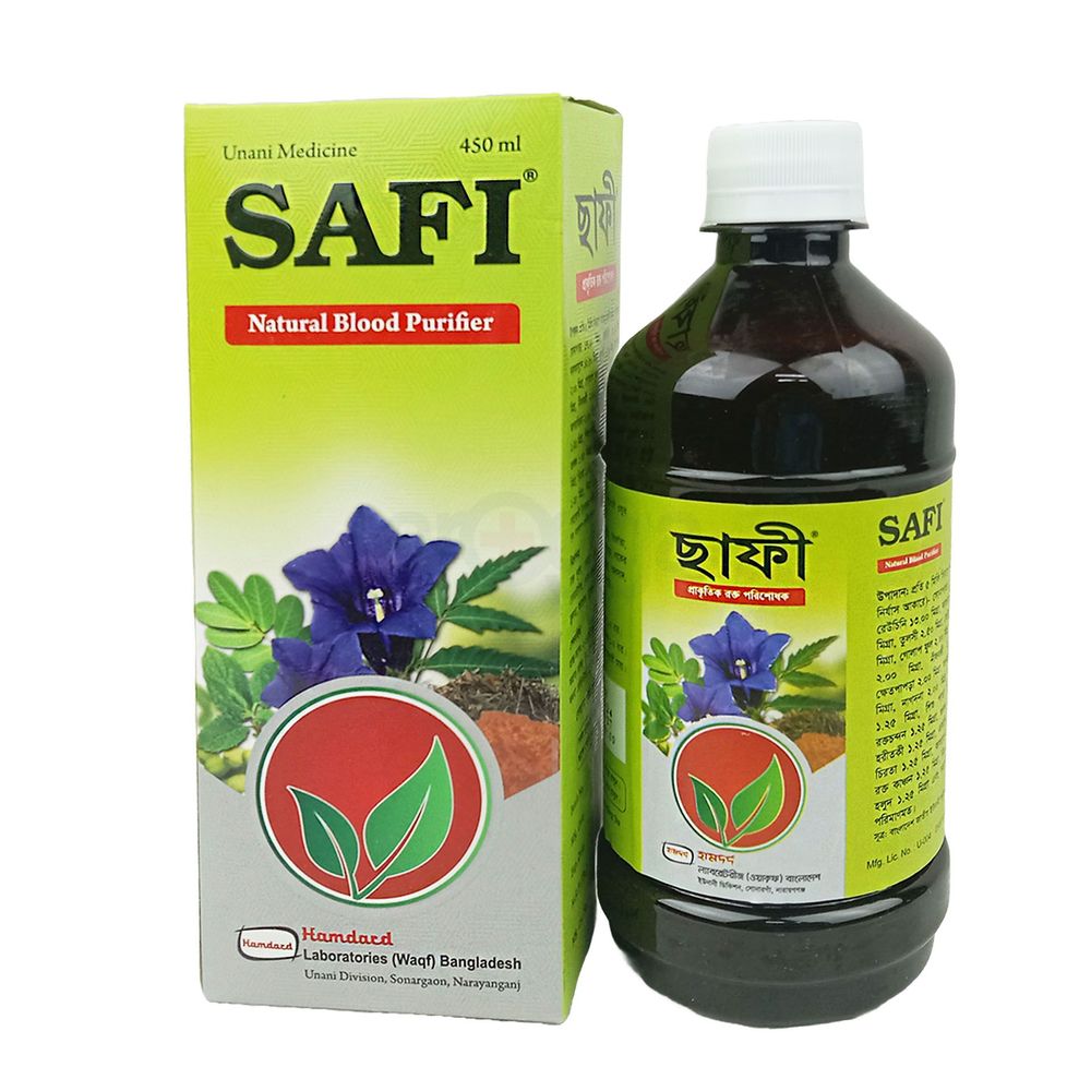 Safi 450ml 450ml syrup