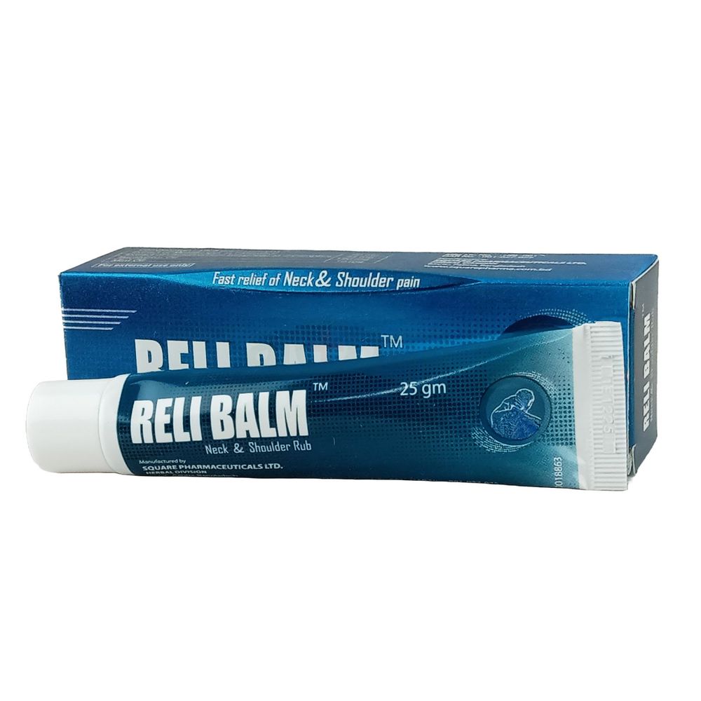 Reli Balm 80mg+45mg+180mg+10mg balm