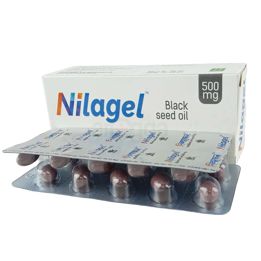 Nilagel 500mg capsule