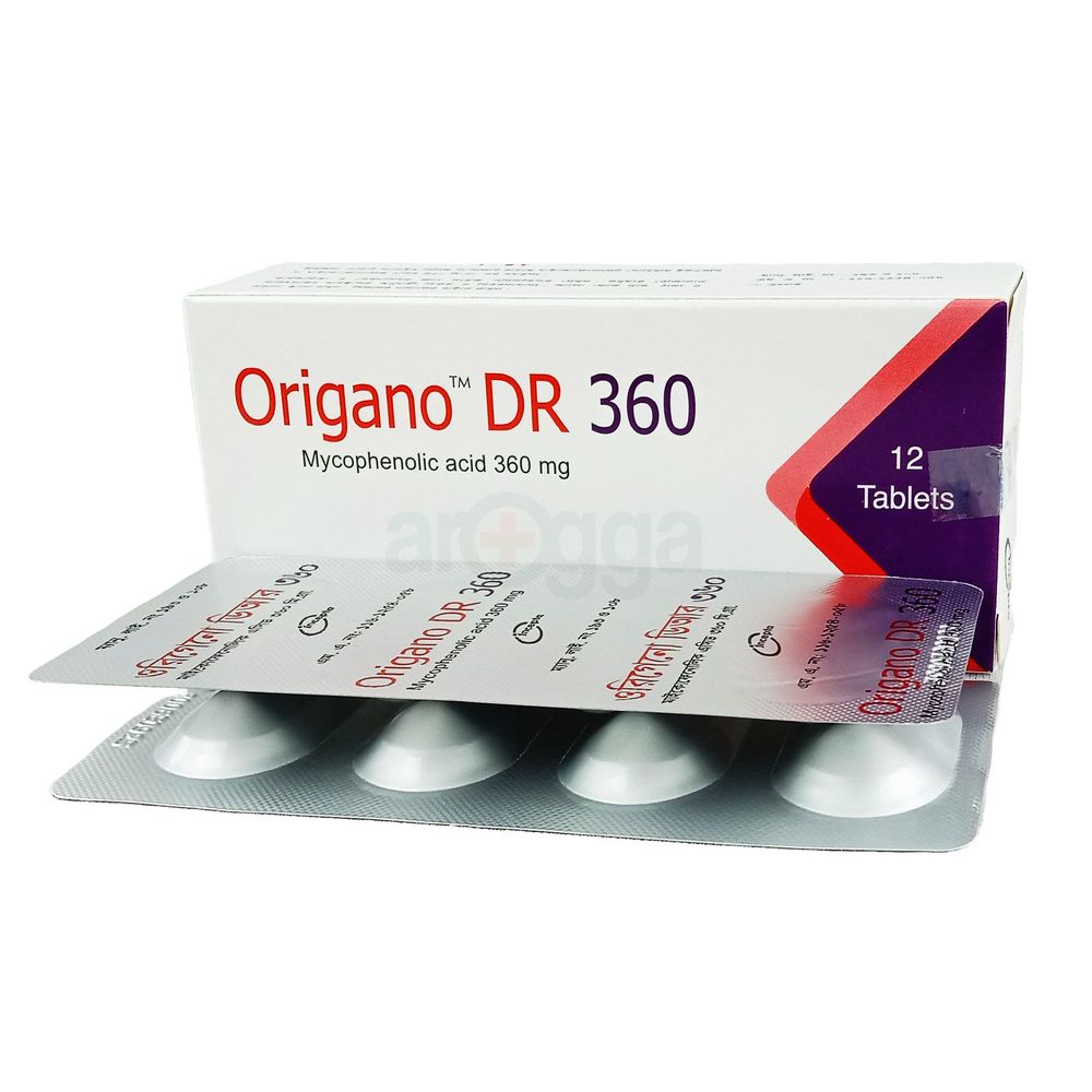 Origano DR 360mg Tablet