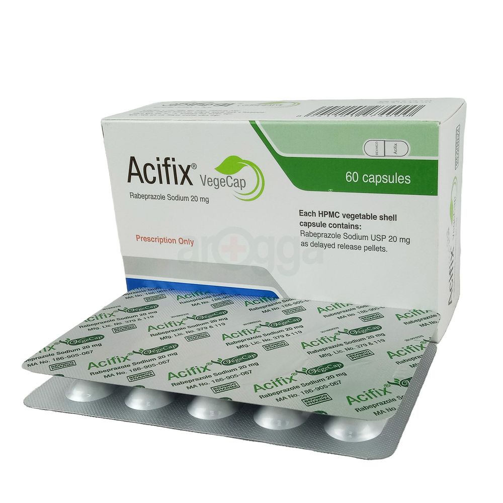 Acifix 20mg Capsule