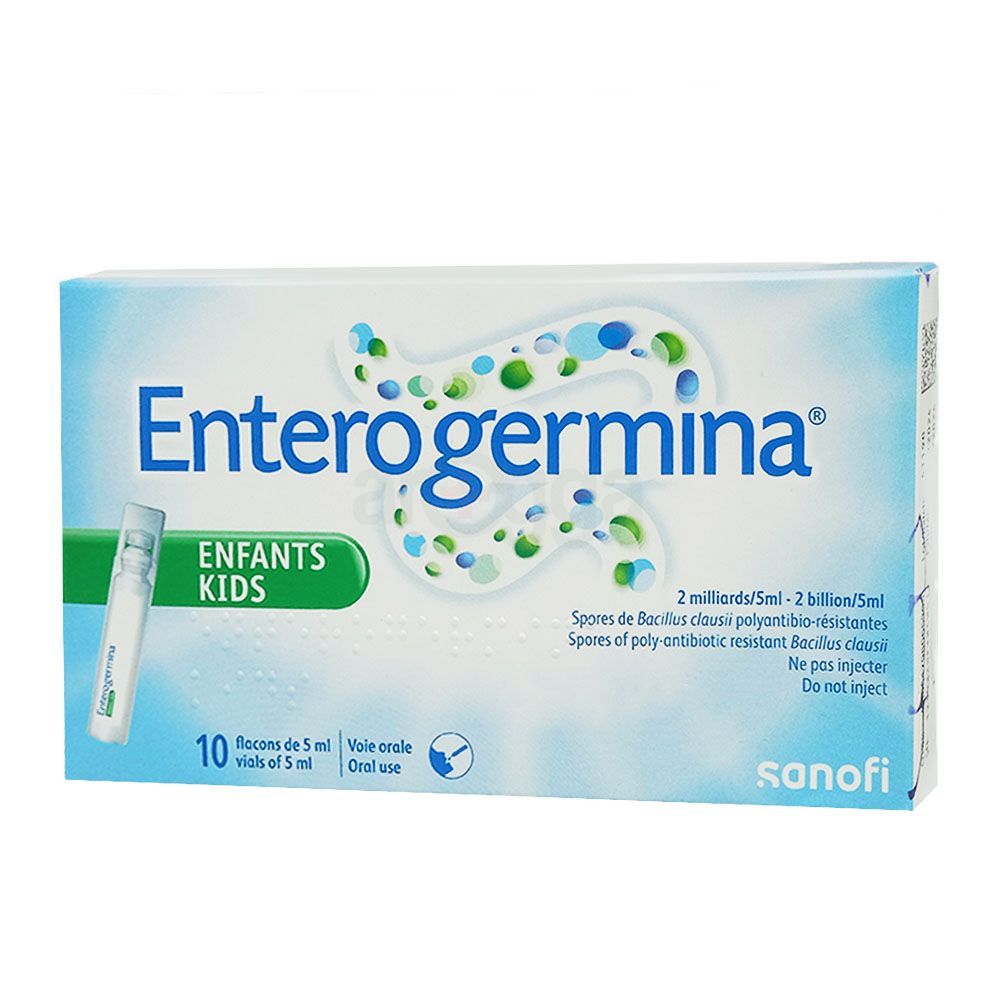 Enterogermina 2billion/5ml Oral Suspension