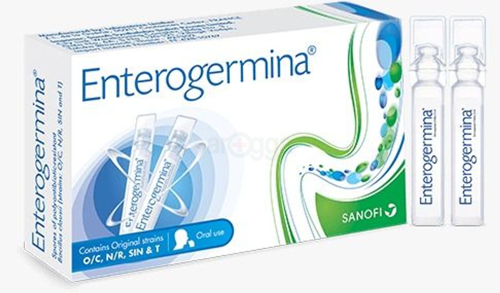 Enterogermina 2billion/5ml Oral Suspension