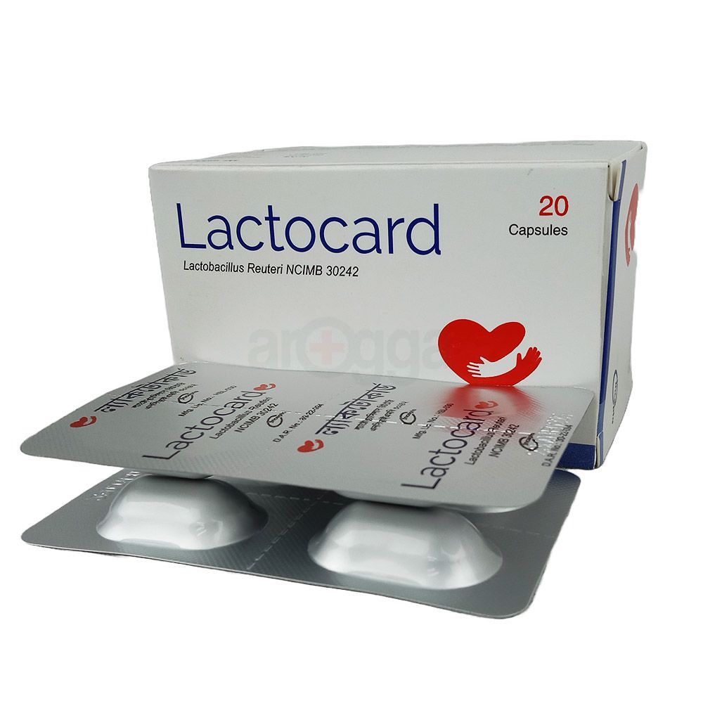 Lactocard 2 billion Capsule