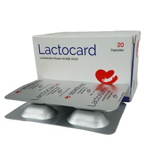 Lactocard 2 billion Capsule