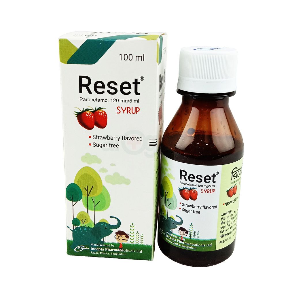 Reset 100ml Syrup 120mg/5ml syrup