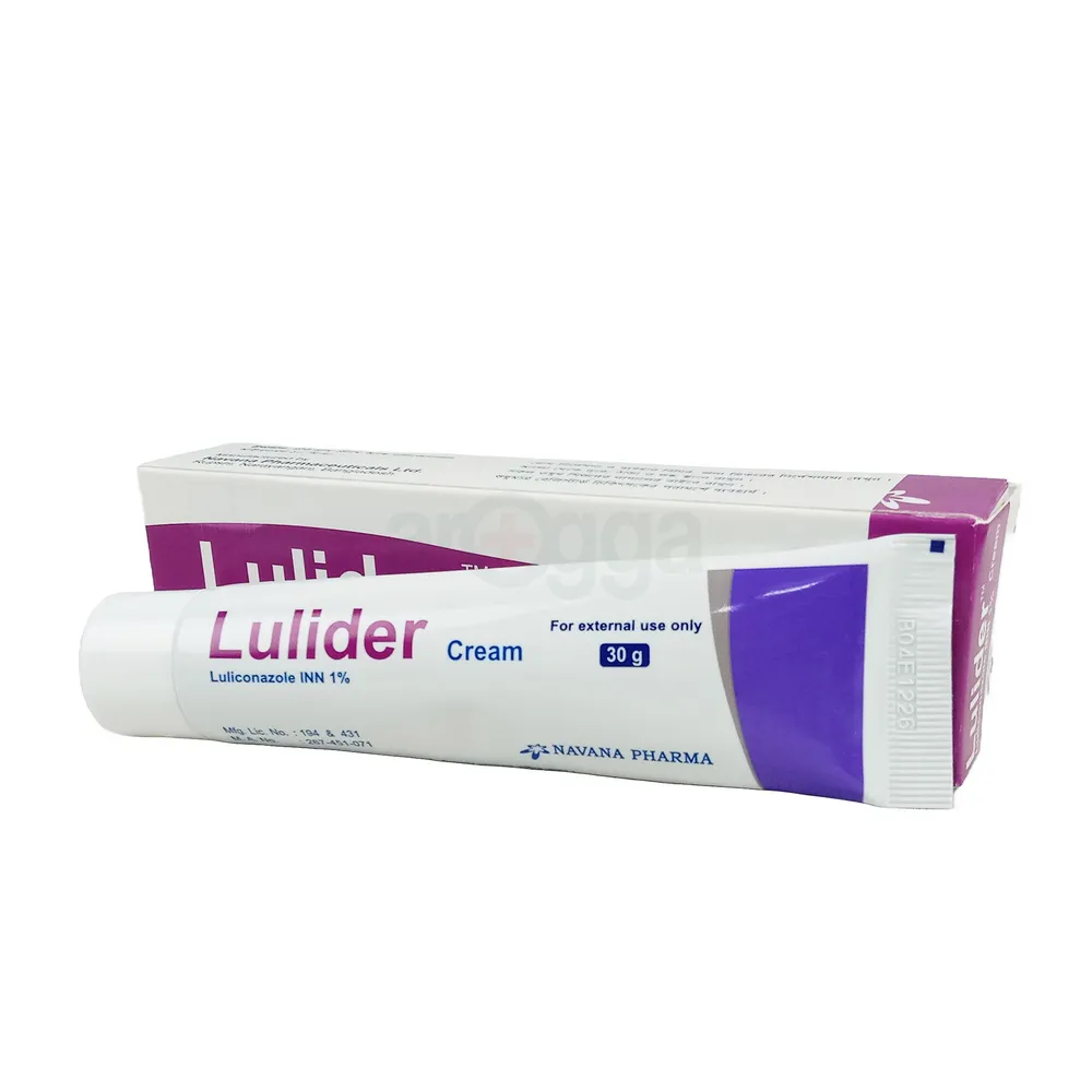 Lulider 30gm 1% Cream