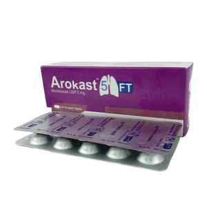 Arokast FT 5mg Tablet