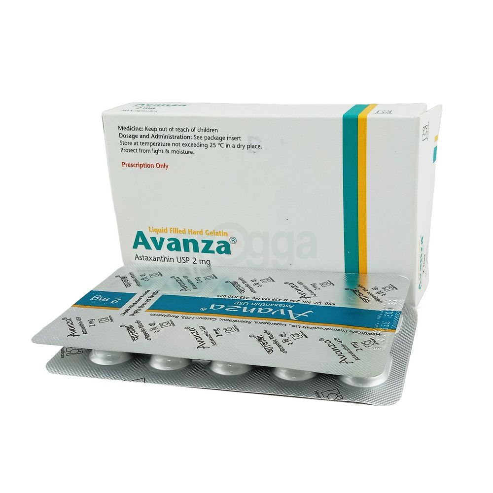 Avanza 2mg Capsule