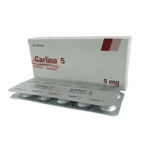 Carlina 5mg Tablet