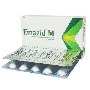 Emazid M 500 5mg+500mg Tablet