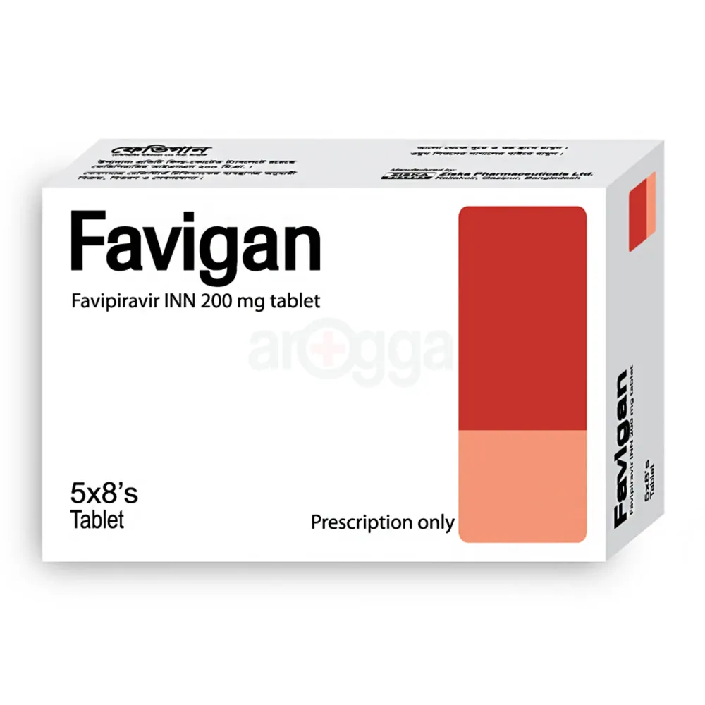Favigan 200mg Tablet
