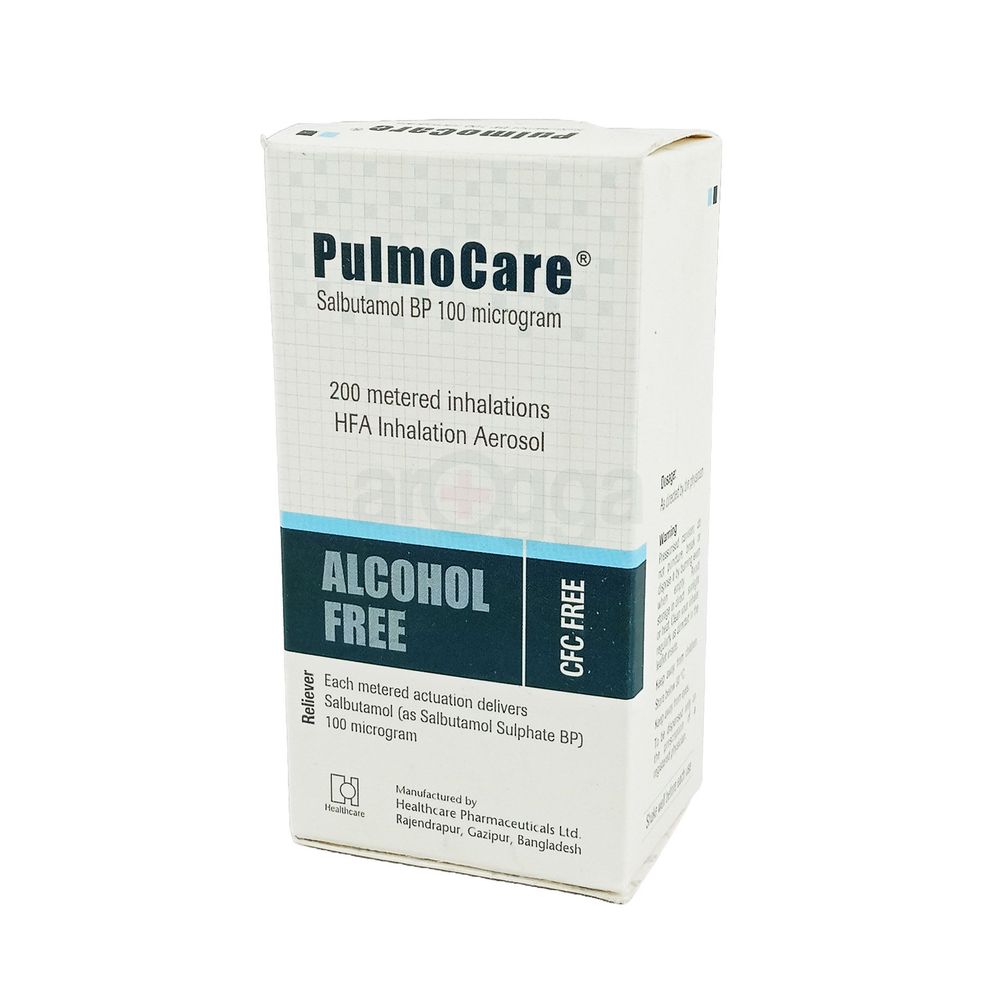 Pulmocare Inhaler MDI 100mcg/puff Inhaler