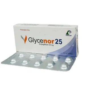 Glycenor 25mg Tablet