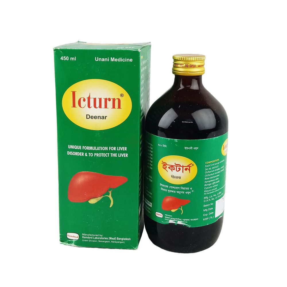 Icturn-Dinar 450ml  