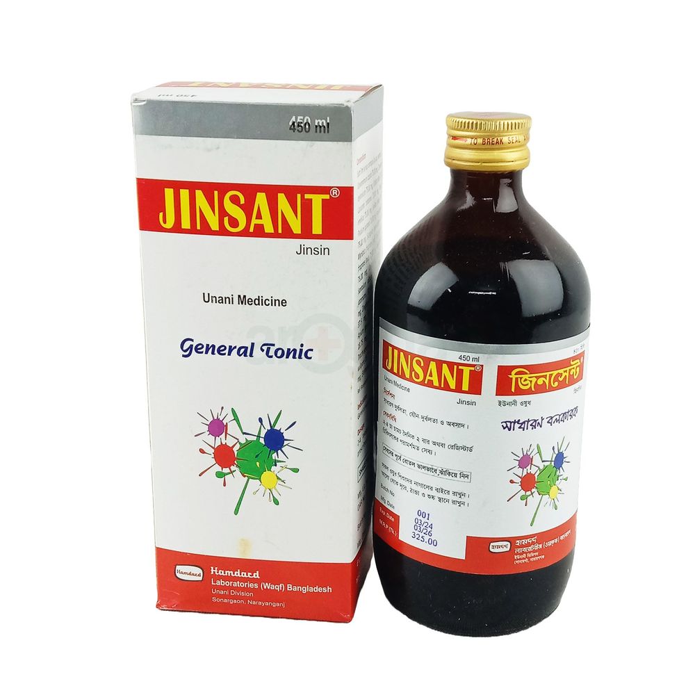 Jinsant 450ml  