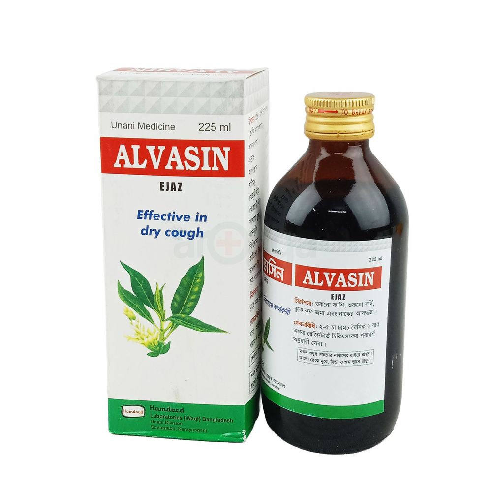 Alvasin 225ml 225ml syrup