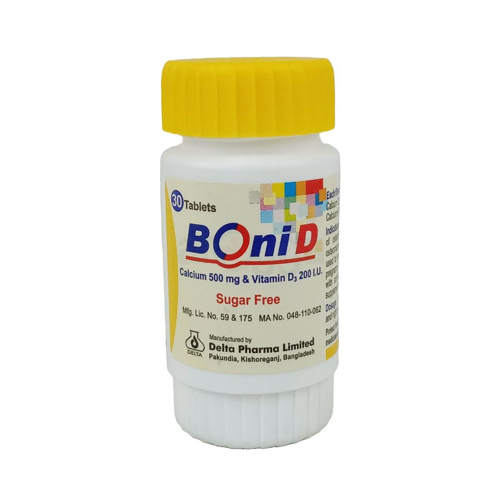 Boni D (30)  Tablet