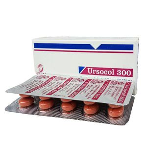 Ursocol 300mg Tablet