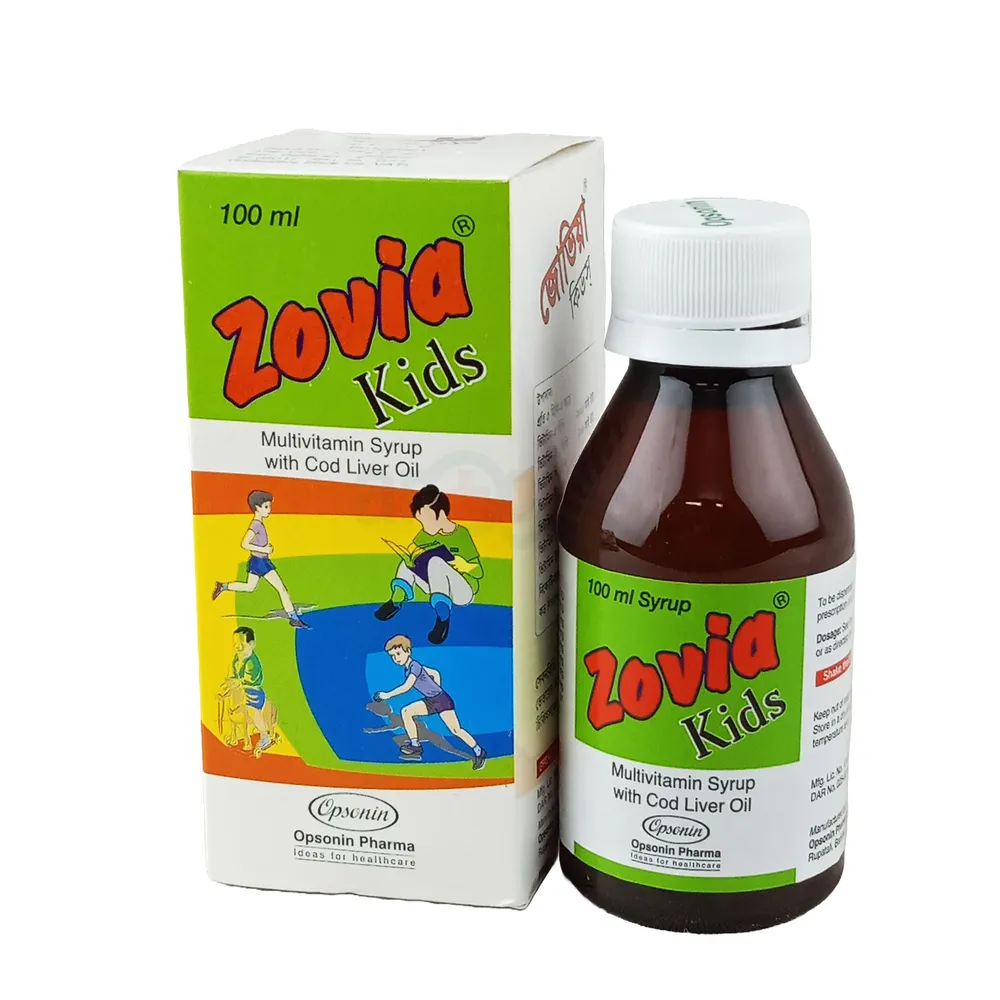 Zovia KIDS 100ml 100ml Syrup