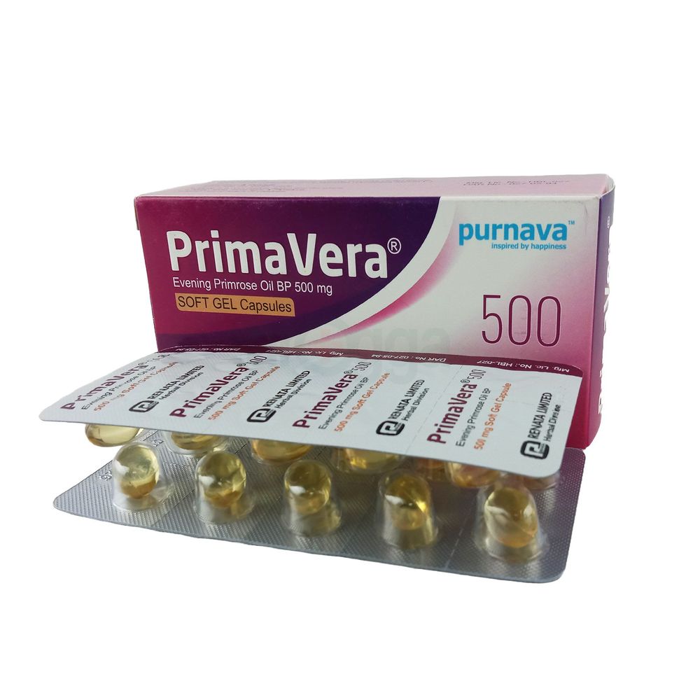 Primavera 500mg Capsule