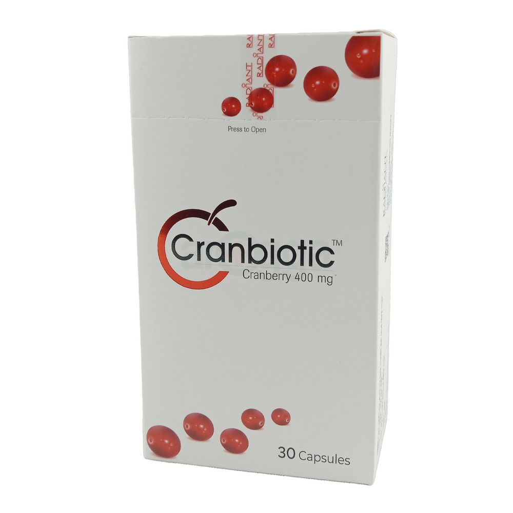 Cranbiotic 400mg Capsule