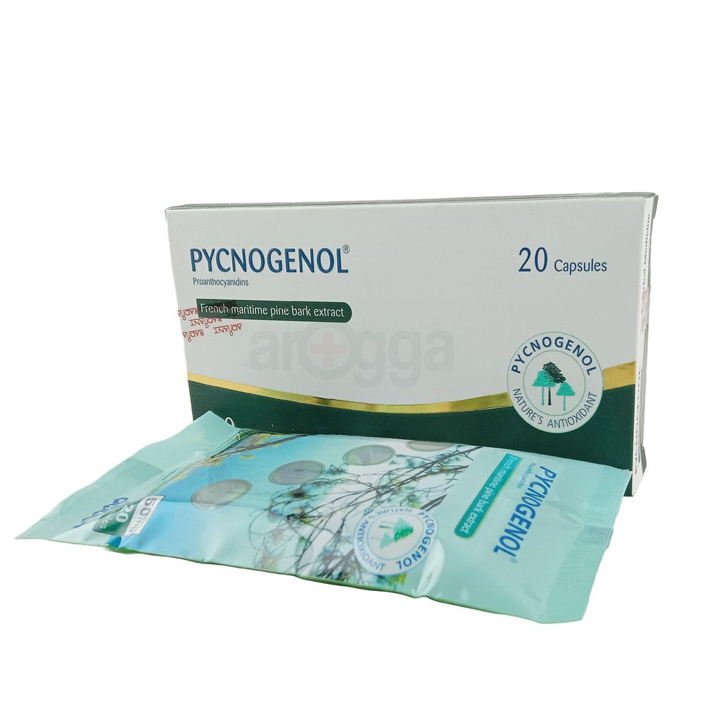 Pycnogenol 50mg Capsule