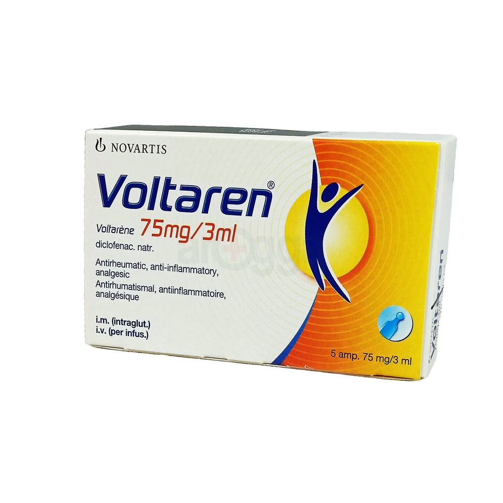 Voltaren 75mg/3ml injection