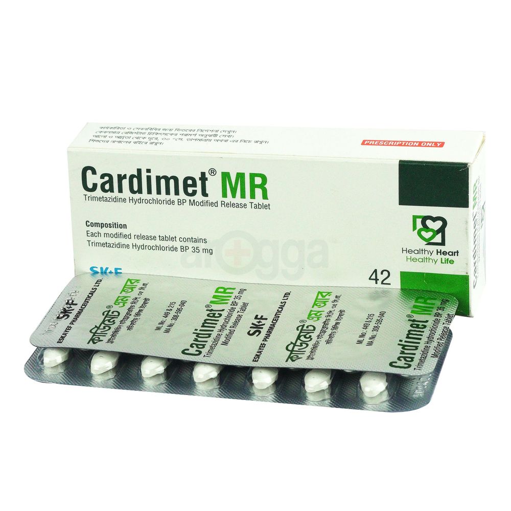 Cardimet MR 35mg Tablet