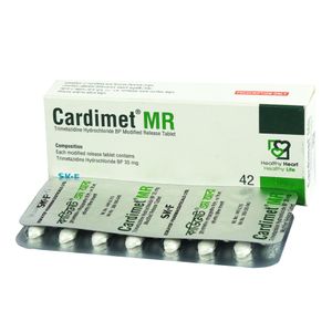 Cardimet MR 35mg Tablet