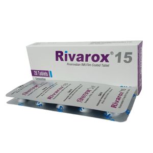 Rivarox 15mg Tablet