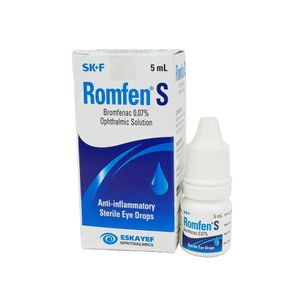 Romfen S 0.07% Eye Drop