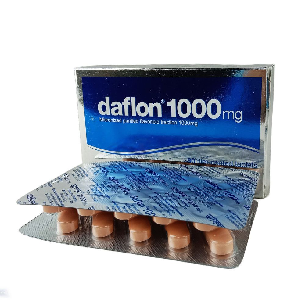 Daflon 1000mg tablet