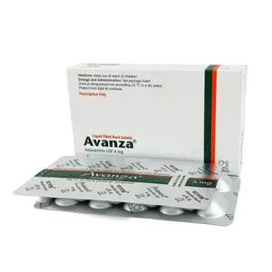 Avanza 4mg Capsule