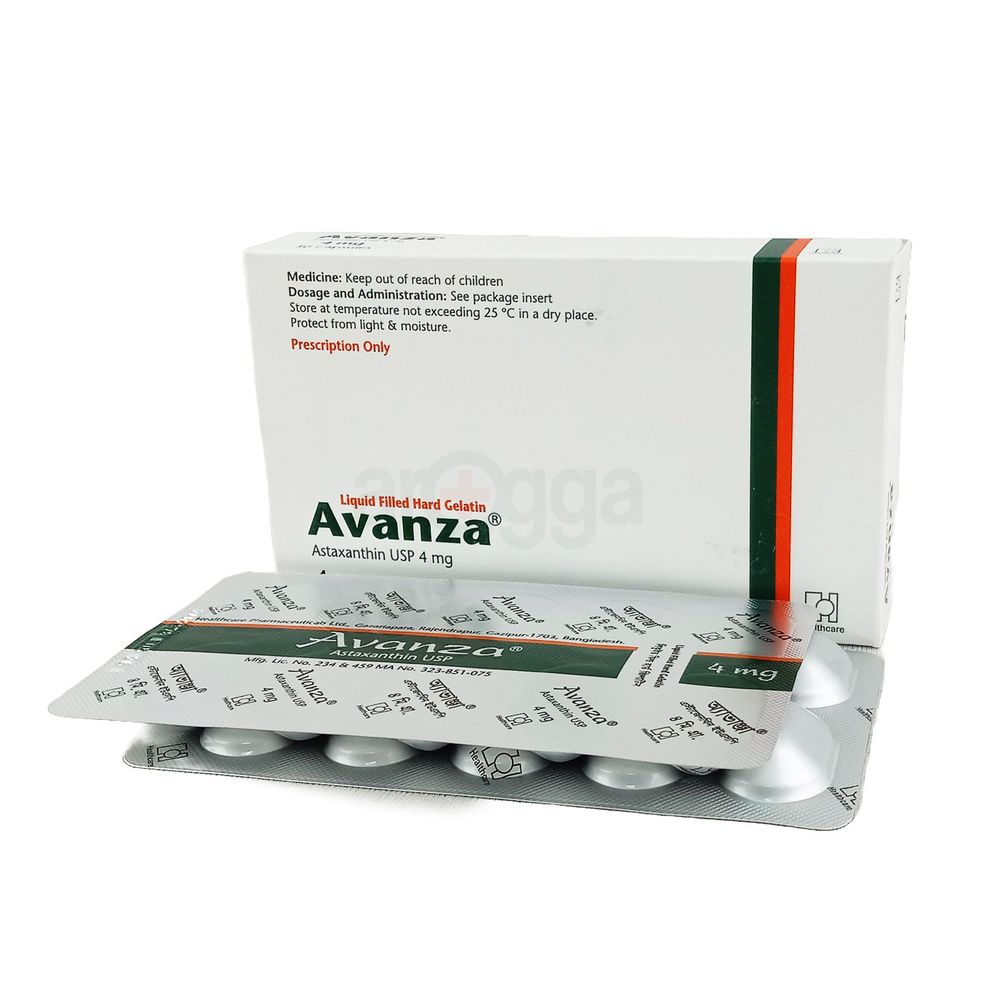 Avanza 4mg Capsule