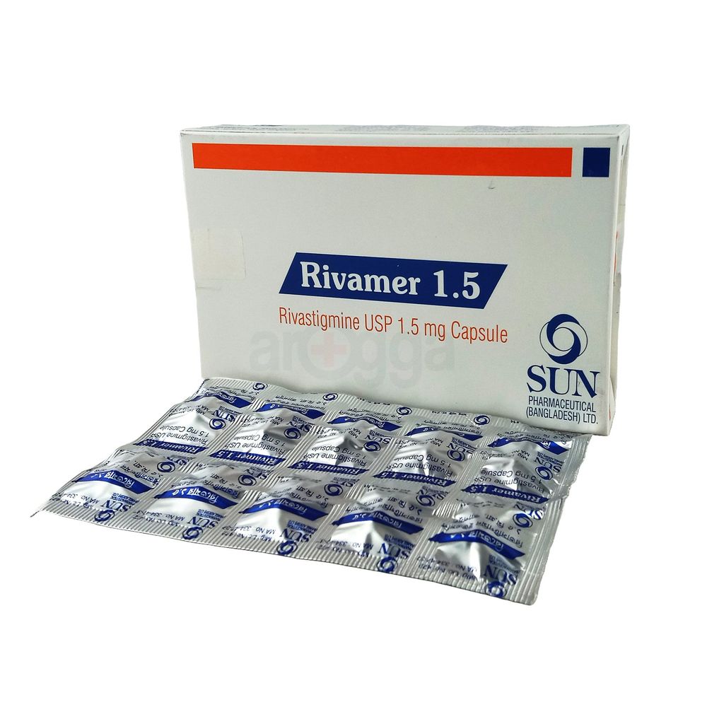 Rivamer 1.5 1.5mg Capsule