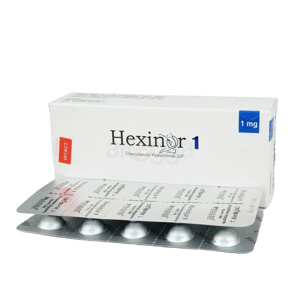 Hexinor 1mg Tablet