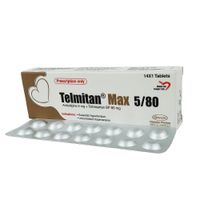 Telmitan Max 5/80 5/80mg Tablet