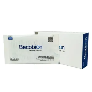 Becobion 100mg+200mg+200mcg Tablet