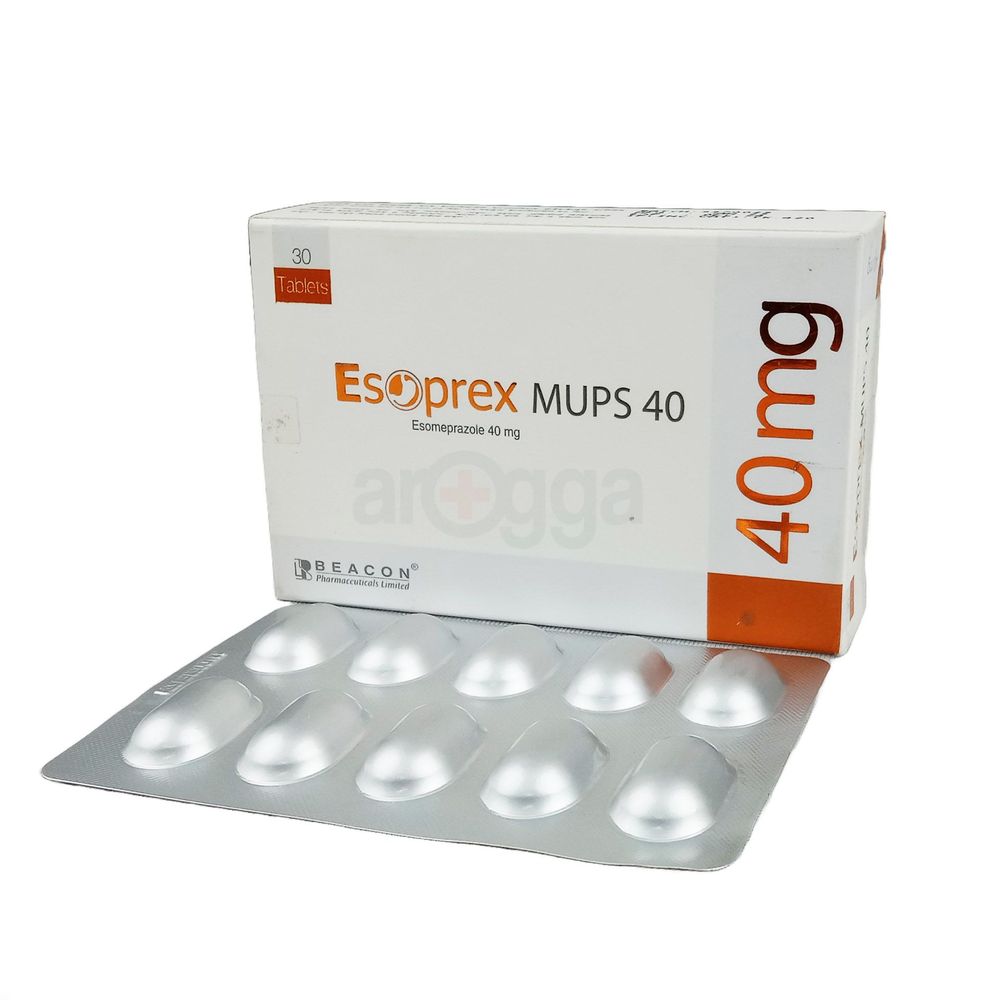 Esoprex MUPS 40mg Tablet