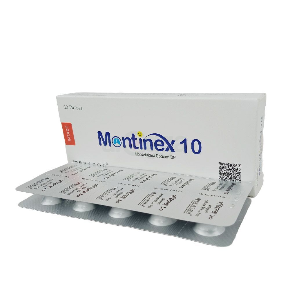 Montinex 10mg Tablet