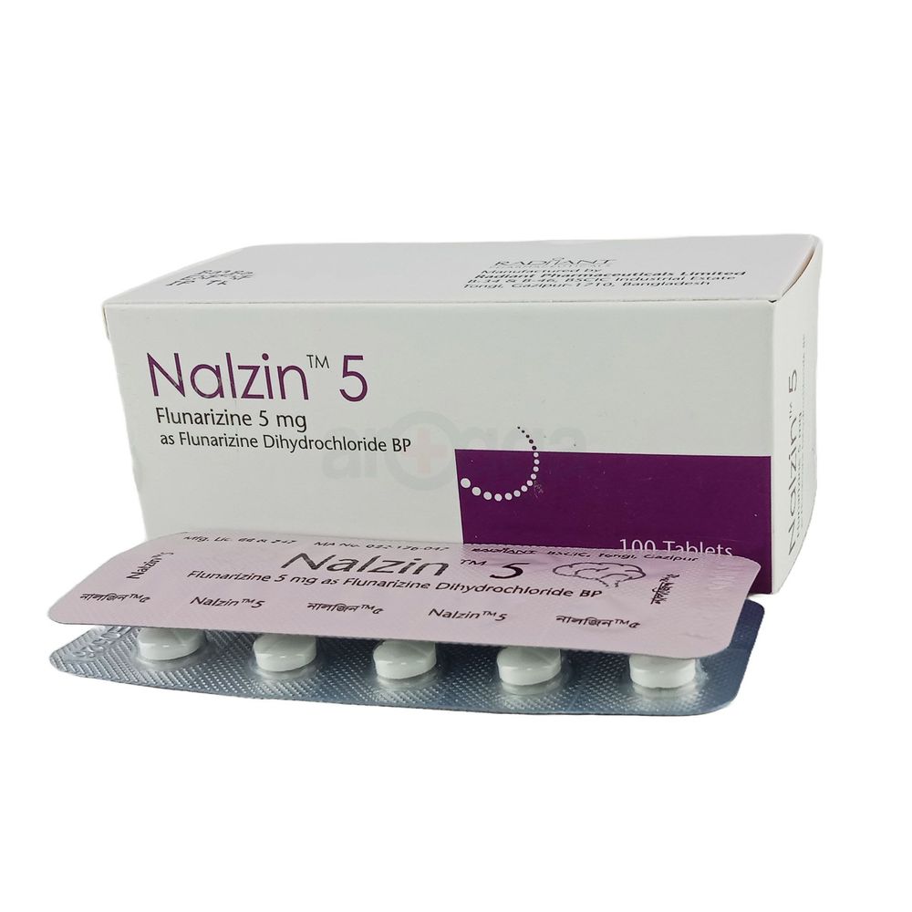 Nalzin 5mg Tablet