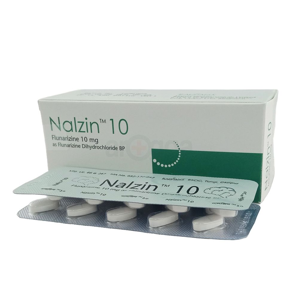 Nalzin 10mg Tablet