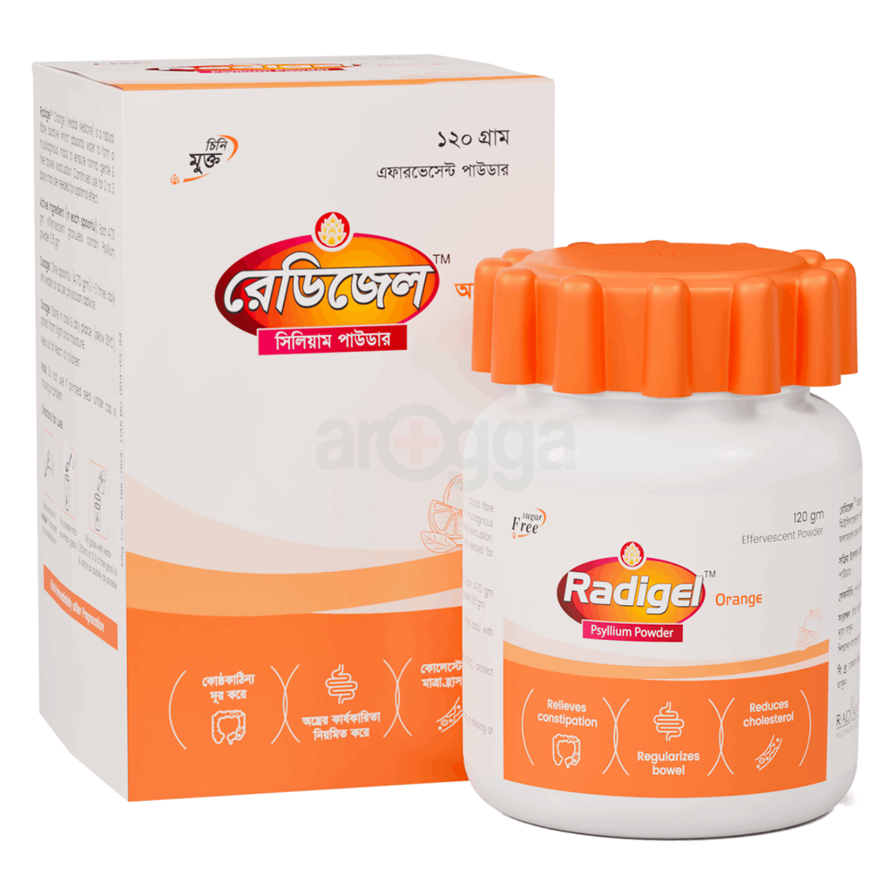 Radigel Orange 120gm effervescent_powder